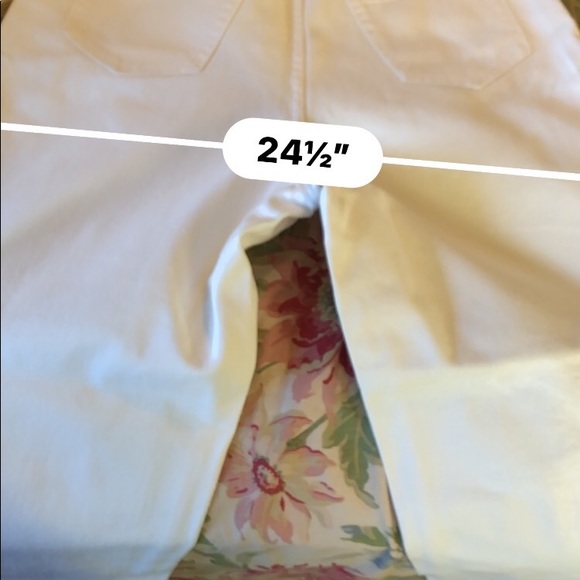 Vintage 90s JONES NY JEANS size 16W Mom Jean High-Waist BOOTY 🍑 100% Cotton USA - Picture 13 of 16